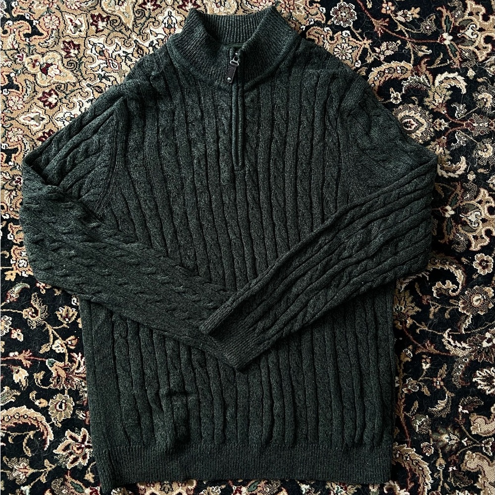 Denver Hayes Quarter-Zip Sweater